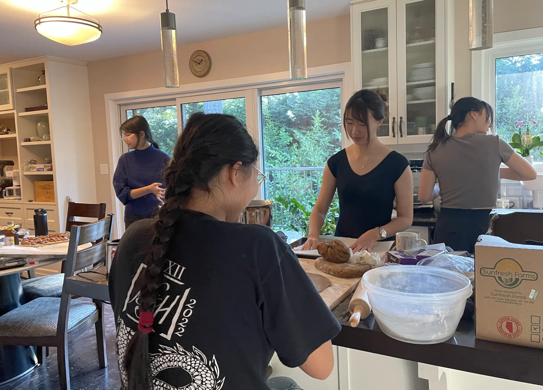 baking