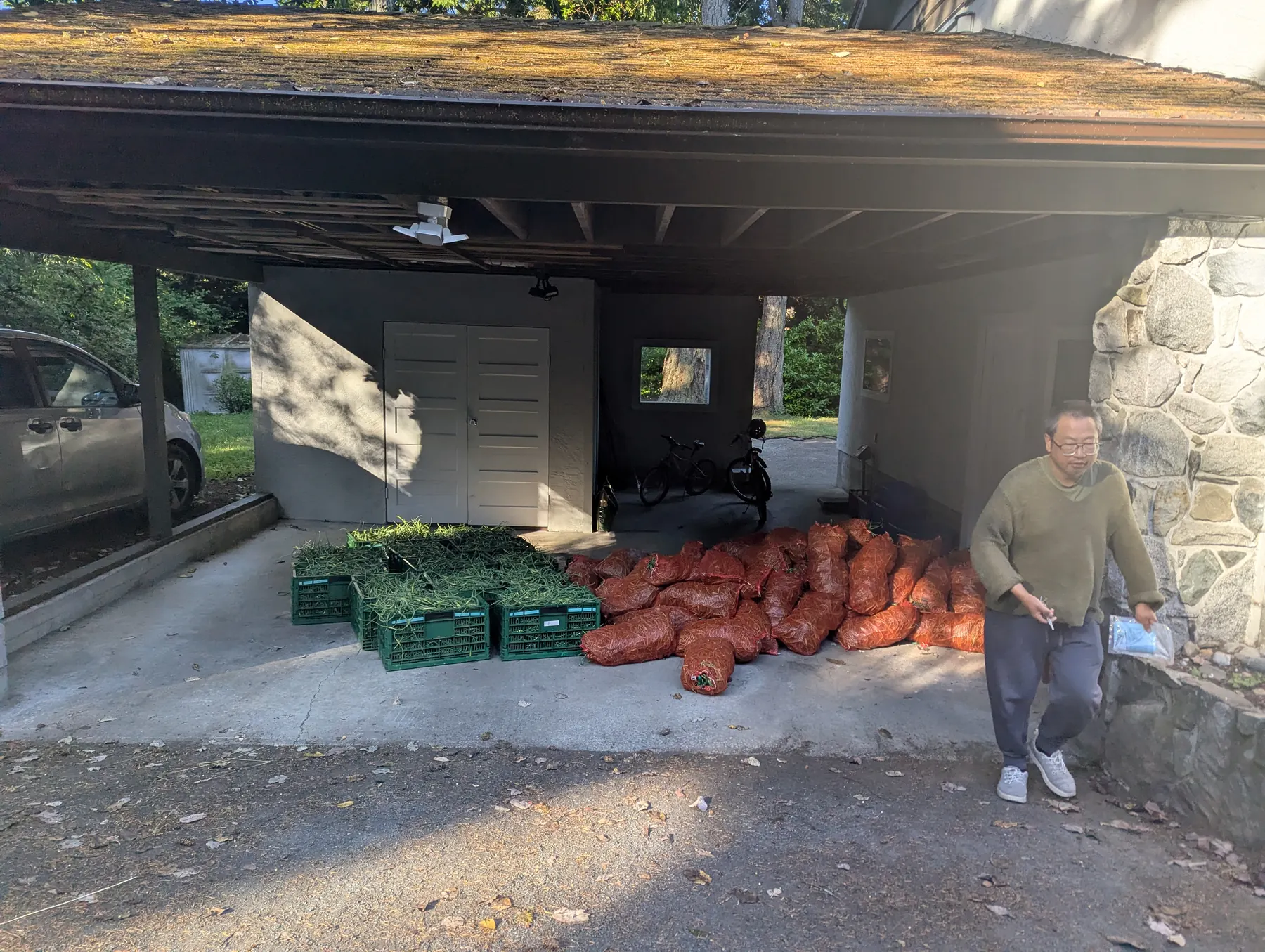 gleaning